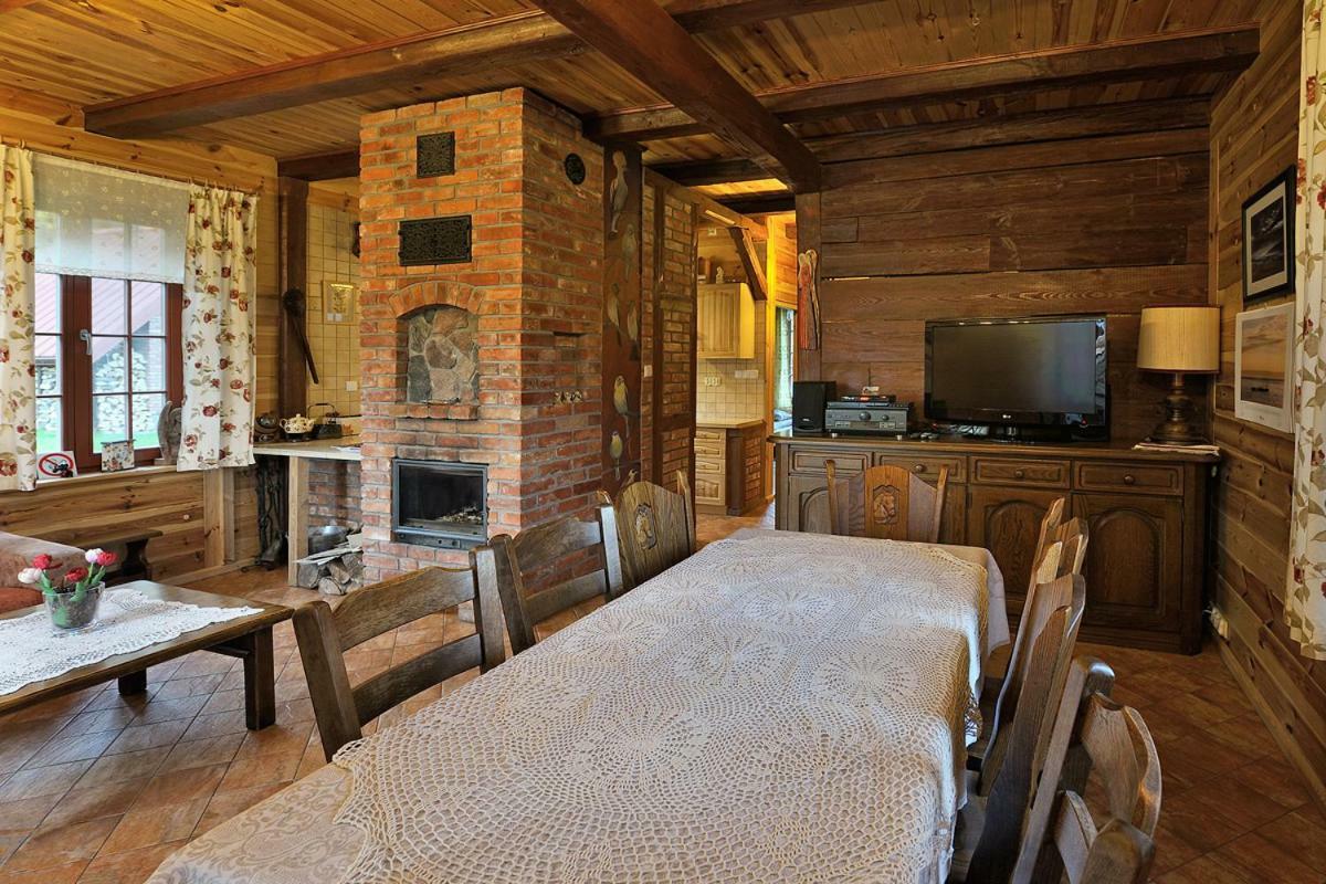 Villa Mazury-Dom à Swietajno  Extérieur photo